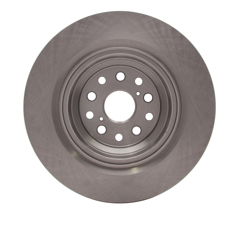 Lexus LC500h Brake Rotor (1) - Right Rear - R1 Concepts - Plain - `18-`23